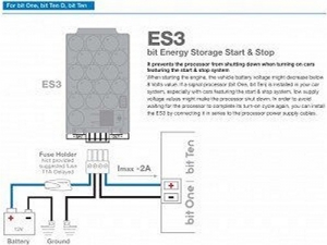 AUDISON ES3 - STROMPUFFER