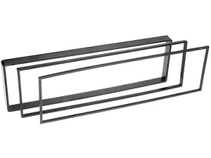 ACV 281040-08 1-DIN DISTANZRAHMEN CITRO N/PEU