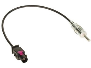 ACV 1520-01 ANTENNENADAPTER FAKRA A(M) DIN(M)