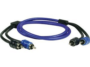 ZEALUM CINCH-CABLE PURE 5M 2-KANAL ZC-P502