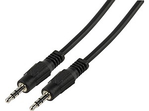 3.5 MM KLINKENSTECKER NEDIS CABLE-404-0.5