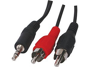 3.5 MM KLINKENSTECKER NEDIS CABLE-458