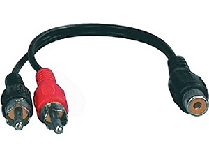 CHINCHKUPPLUNG 2STECKER NEDIS CABLE-460/0.2