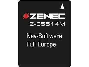 ZENEC NAVISOFTWARE FÜR N-ZE5514M-SDFEU