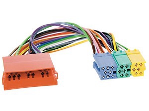 ACV 1443-05 MINI ISO ADAPTERKABEL 20PIN SCHWA