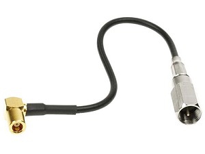 ACV 1502-45 ANTENNENADAPTER FME(M) SMB(F)