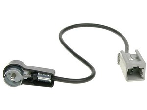 ACV 1543-02 ANTENNENADAPTER GT13(F) ISO(M) HY