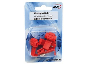 ACV 341501-4 ABZWEIGVERBINDER 0.5MM -0.75MM