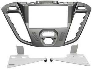 ACV 381114-26-1 2-DIN RADIOBLENDE FORD CUSTOM