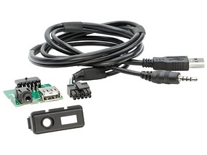 ACV 44-1173-001 USB/AUX ERSATZPLATINE MAZDA 2