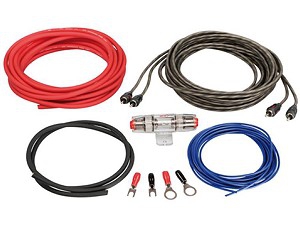 ACV LK-6 KABEL KIT ENDSTUFE STROM 5M 6MM  / 5