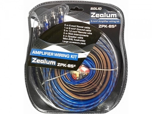 ZEALUM ZPK-8S2 SOLID POWERKABELSET 8MM