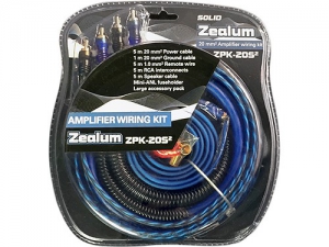 ZEALUM ZPK-20S2 SOLID POWERKABELSET 21MM