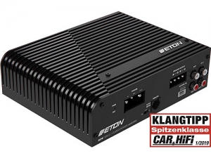 ETON MINI300.2 2-KANAL AMPLIFIER 2 X 185W