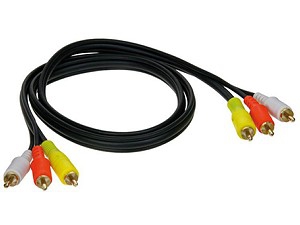 ACV 2303dlv100-0 CINCH KABEL AUDIO/VIDEO 100C