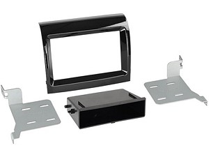 ACV 281094-35-1 2-DIN RADIOBLENDE MIT FACH CI