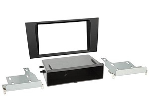 ACV 281320-21-1 2-DIN RADIOBLENDE MIT FACH AU