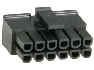 ACV 3343020 GEHAEUSE MOLEX MICRO FIT STECKER