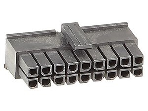 ACV 3343035 GEHAEUSE MOLEX MICRO FIT STECKER