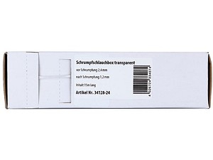 ACV 34128-24 SCHRUMPFSCHLAUCH TRANSPARENT   2