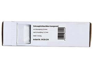 ACV 34128-254 SCHRUMPFSCHLAUCH TRANSPARENT