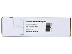 ACV 34128-48 SCHRUMPFSCHLAUCH TRANSPARENT   4