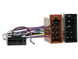 ACV 457001-0 RAK -  ISO KENWOOD 16 PIN ORIGIN