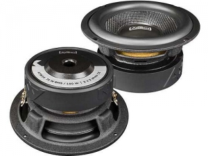 AXTON ATW16 16CM SUBWOOFER 2 X 2 OHM 75W RMS