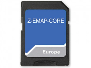 ZENEC CORE NAV-PAKET 16GB MICROSD 47 EU LÄNDE