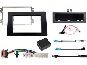 EINBAUSATZ FÜR Z-N965 IM RENAULT MASTER 3