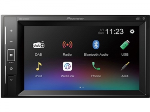 PIONEER DMH-A240DAB 2DIN TUNER DAB BT