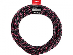 EMPHASER CABLE 2.5MM² TWISTED BLACK-RED 15M