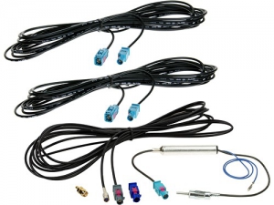 ACV 15-7677890-1 ANTENNENKABEL KIT FAKRA(M) D