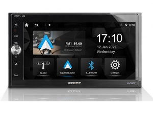 XZENT 527 2-DIN INFOTAINER MIT CARPLAY GAA