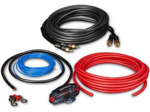 EMPHASER POWER CABLE SET 10MM2 WITH RCA