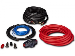 EMPHASER POWER CABLE SET 20MM2 WITH RCA