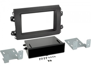 ACV 281094-39-1-1 2-DIN RADIOBLENDE MIT FACH