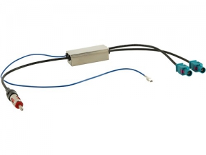 ACV 1524-07-1-0 ANTENNENADAPTER FAKRA(M)(X2)