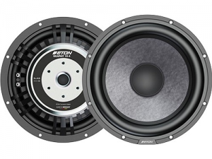 ETON GRAPHIT 10-4 25CM 2X4 OHM SUBWOOFER CHAS