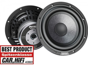 ETON GRAPHIT 8-2 20CM 2X2OHM SUBWOOFER CHASSI