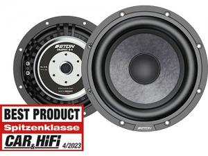 ETON GRAPHIT 8-4 20CM 2X4OHM SUBWOOFER CHASSI