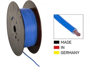 ACV 50-400-102 STROMKABEL FLY 4,00 MM  BLAU S