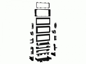 ACV 281238-07-1 1-DIN RADIOBLENDE GM DIVERSE