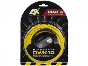 ESX DWK10 10 MM2 VERSTÄRKER-ANSCHLUSS-SET