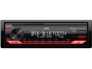 JVC KD-X282DBT 1-DIN AUTORADIO MIT DAB+