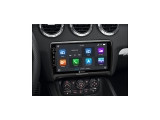 Android Autoradio für Audi TT mit 4 x 100 W Class-D Verstärker, 9 Zoll Display (hochauflösend),...