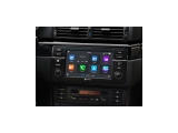 Android Autoradio für BMW 3er E46 mit 4 x 100W Class-D Verstärker, 7 Zoll Display...