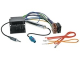 ISO Adapterkabel Audi / Seat / Skoda / VW<br><br>Quadlock   ISO<br>Fakra   DIN...