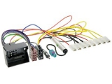 LKW-ISO-Adapterkabel LKW-Radioanschlusskabel Quadlock mit<br>Phantomeinspeisung<br><br>MAN TGA 2000...