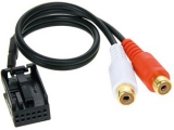 AUX Adapter BMW<br>1 x Stereo AUX-Eingang (bei Professionel Navi)<br>Achtung AUX-In muss bei BMW...